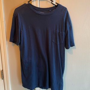 Vintage 1946 navy shirt